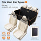 Dog Car Seat Cover for Back Seat