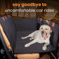 Dog Car Seat Cover for Back Seat